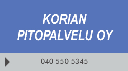 Korian Pitopalvelu Oy